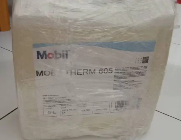 Pertamina Mobiltherm 605 5liter - Can (Repack)