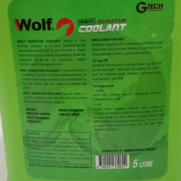 Wolf Coolant Radiator