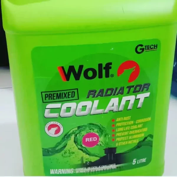 Wolf Coolant Radiator