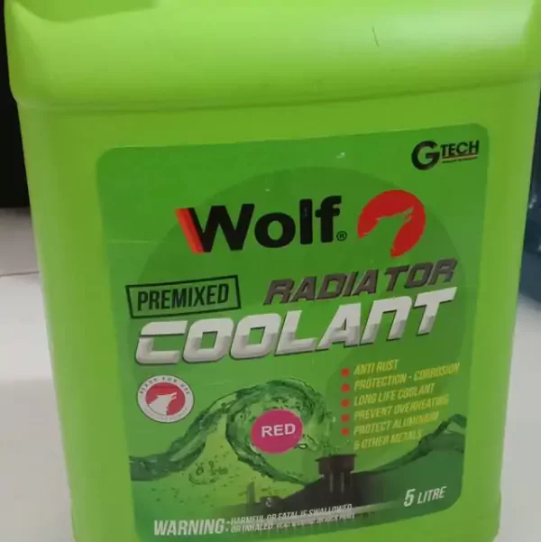 Wolf Coolant Radiator