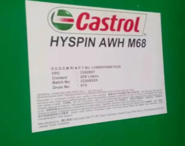 Castrol Hyspin AWH M68