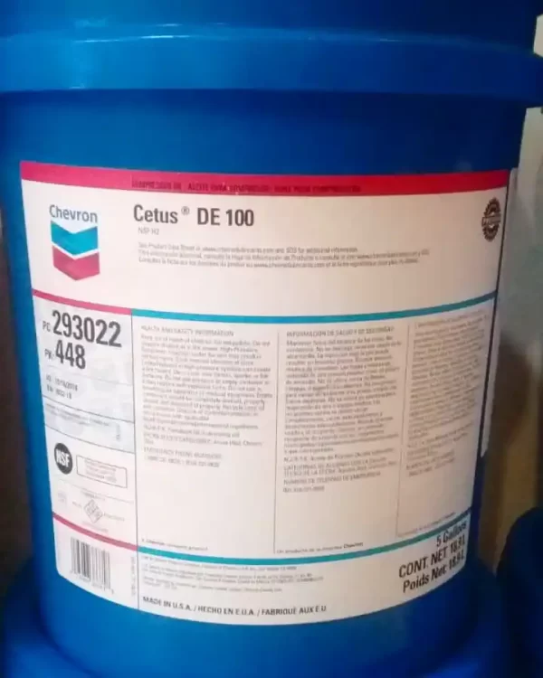 Chevron Cetus DE 100