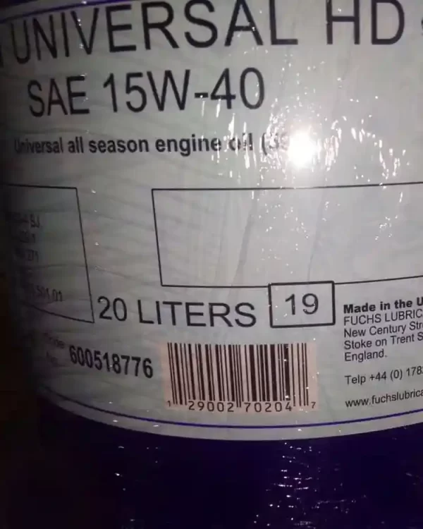 Fuchs Titan Universal HD SAE 15W-40 (2)