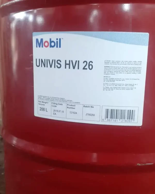 Mobil Univis HVI 26 (208L)