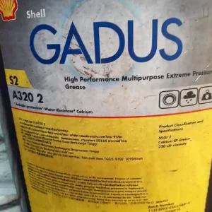 Shell Gadus S2 A320 2