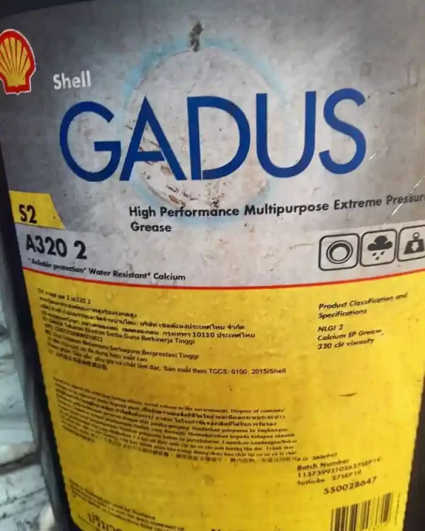 Shell Gadus S2 A320 2
