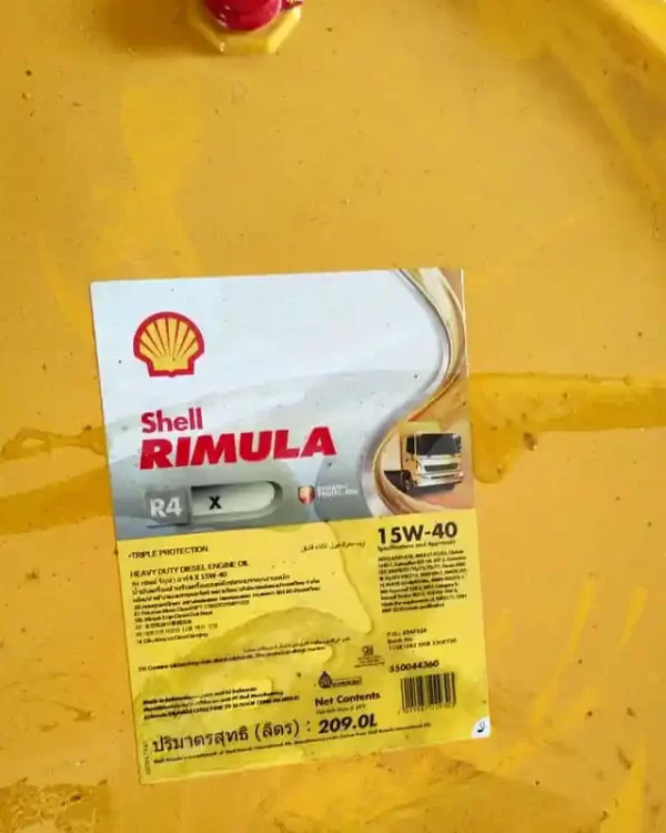 Shell Rimula R4 X 15W-40