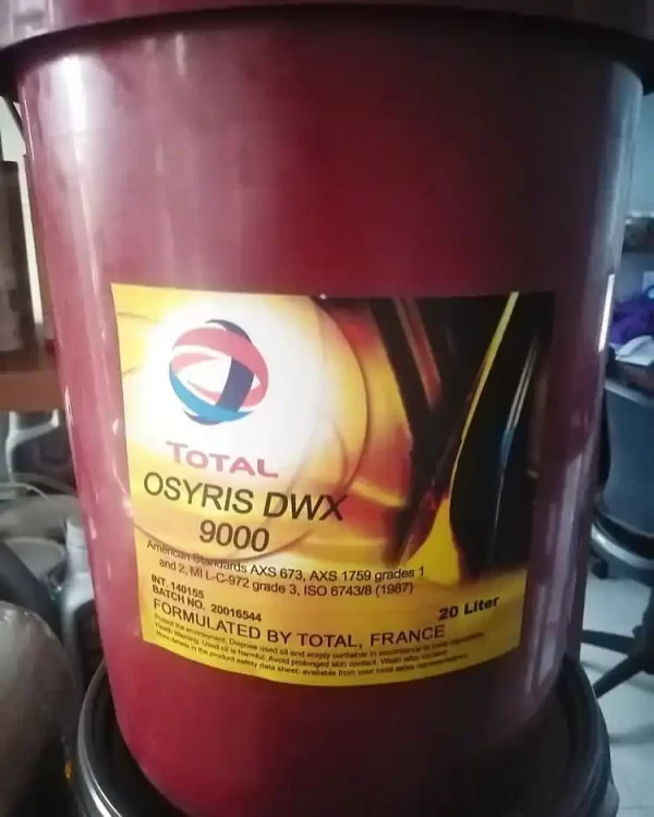 Total Osyris DWX 9000