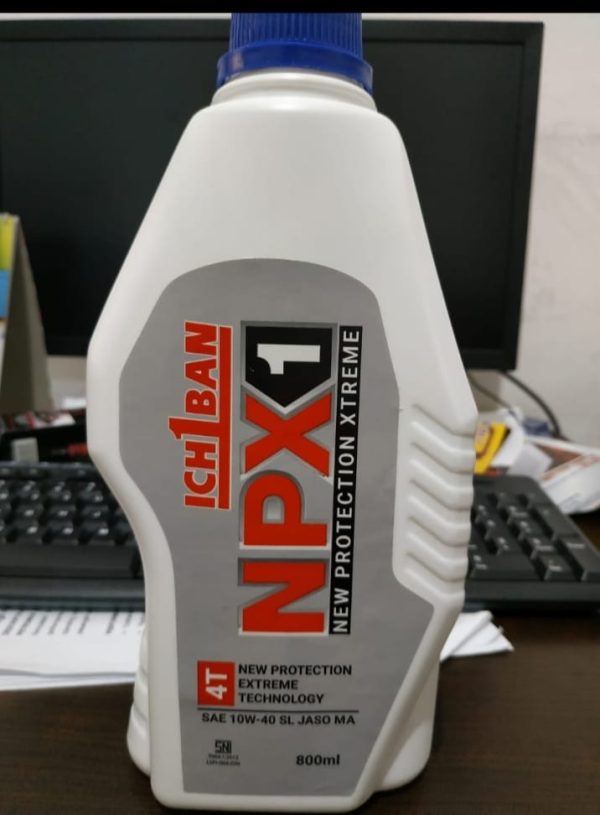Ich1ban NPX1 SAE 10W-40 SL JASO MA